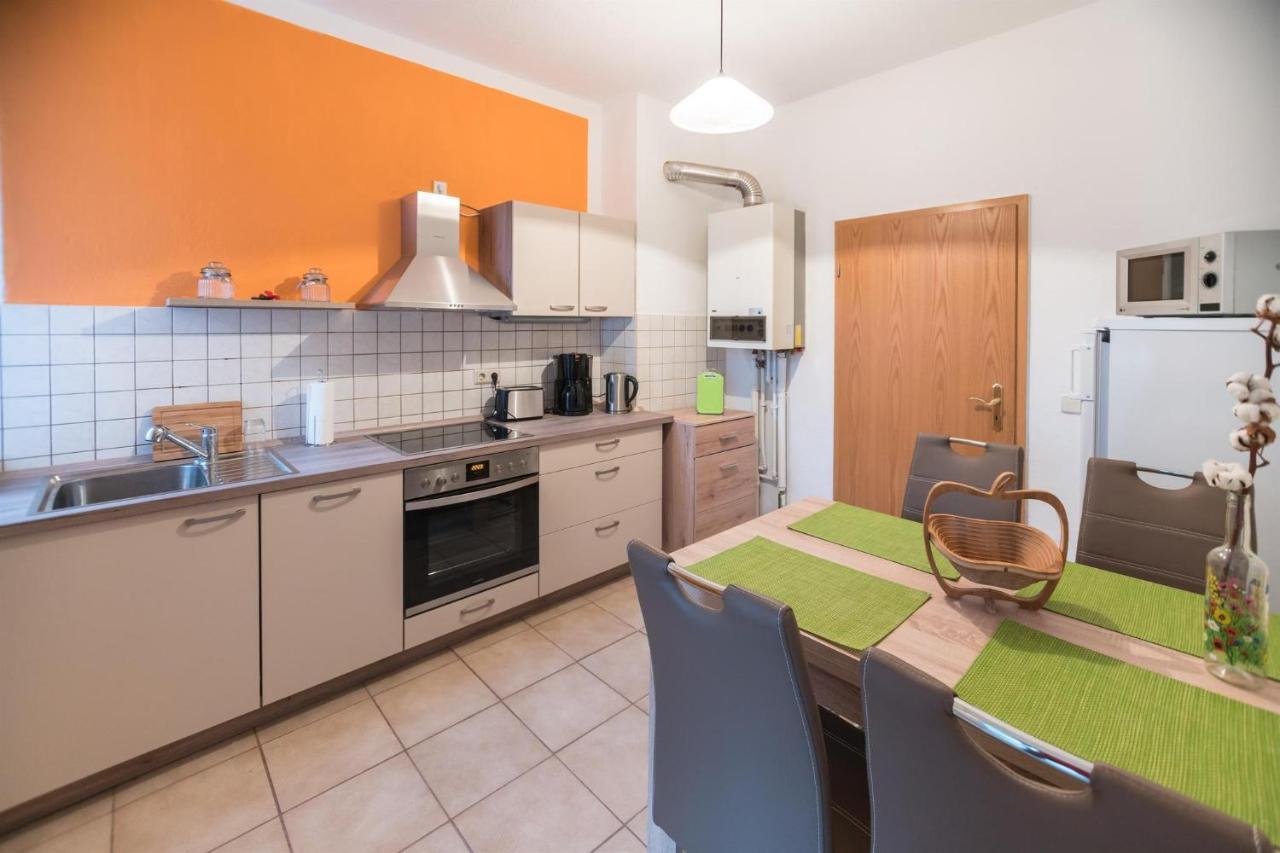 Ferienwohnung Romy Наумбург Екстер'єр фото