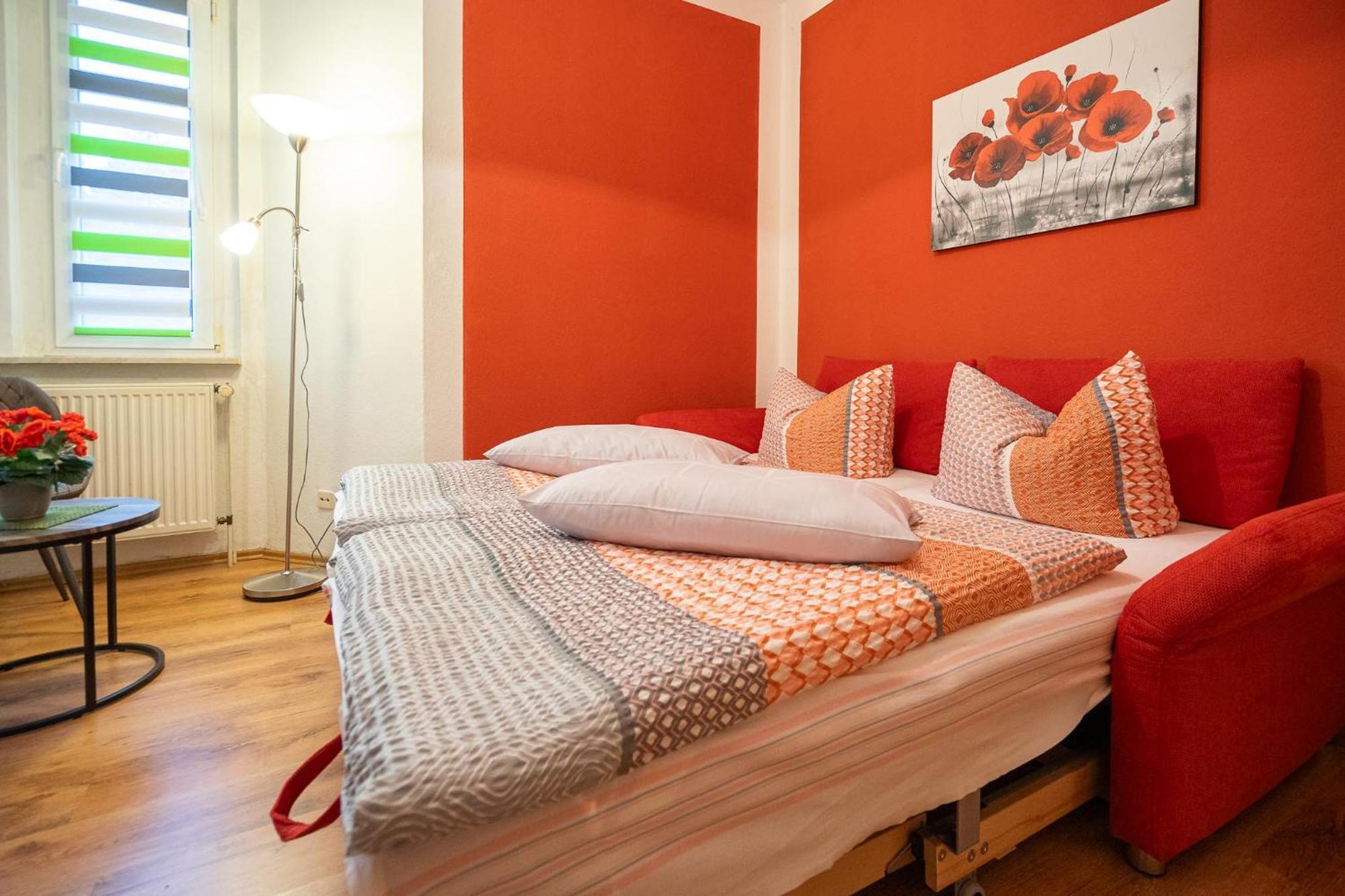 Ferienwohnung Romy Наумбург Екстер'єр фото
