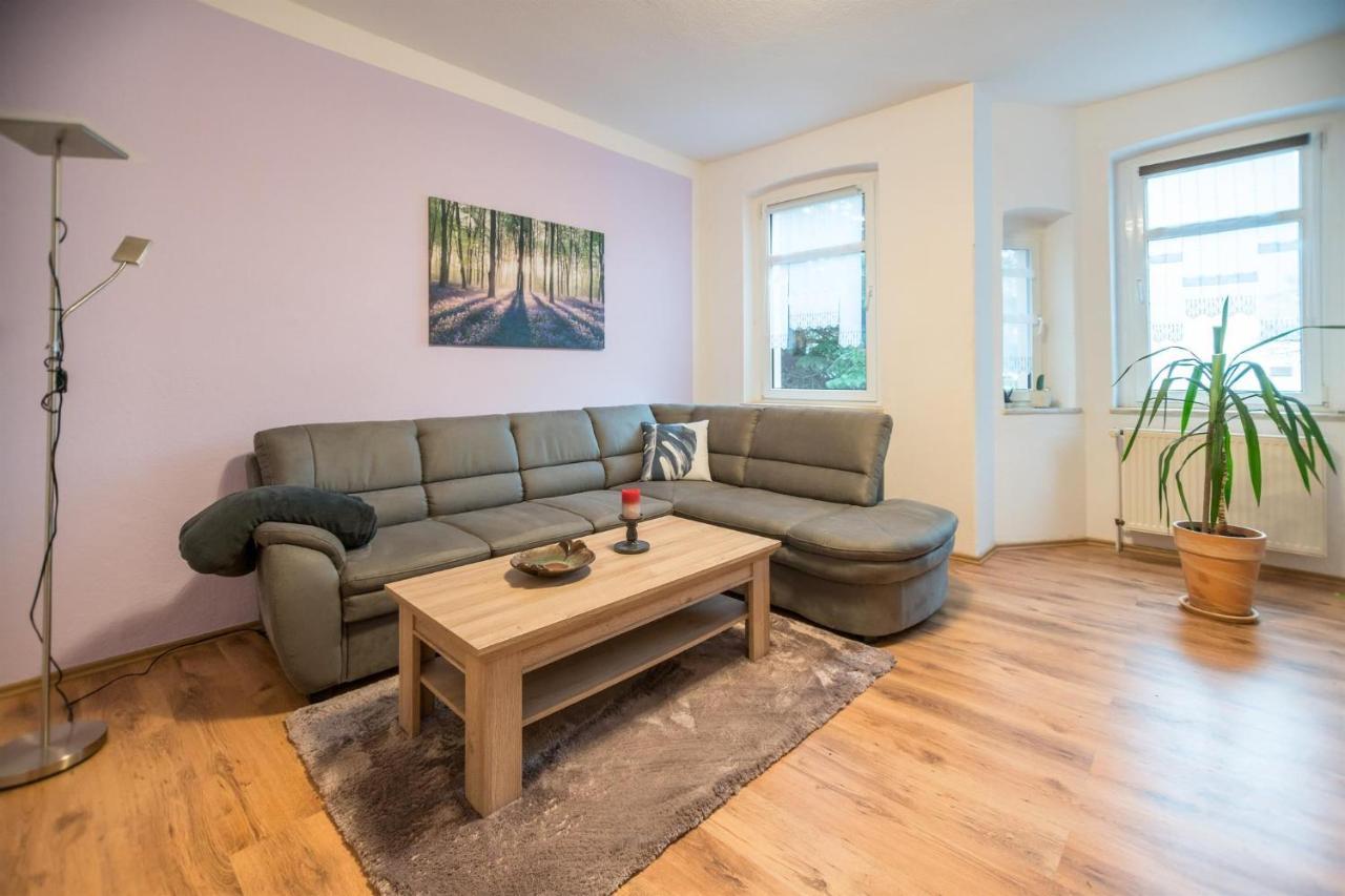 Ferienwohnung Romy Наумбург Екстер'єр фото