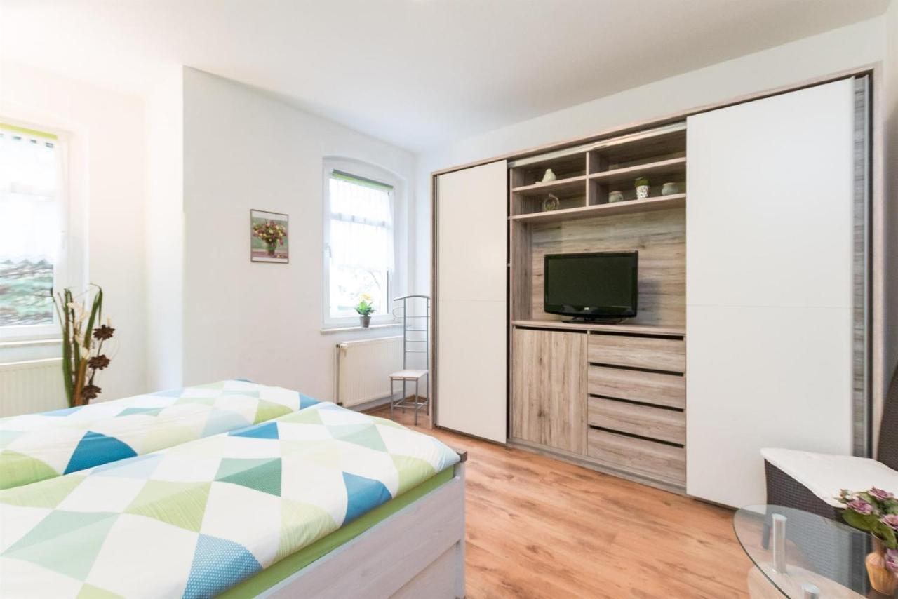 Ferienwohnung Romy Наумбург Екстер'єр фото