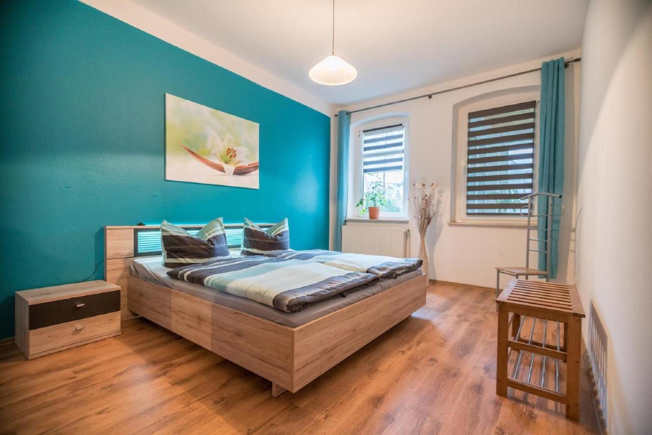 Ferienwohnung Romy Наумбург Екстер'єр фото